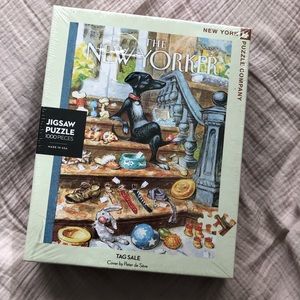 The New Yorker Puzzle